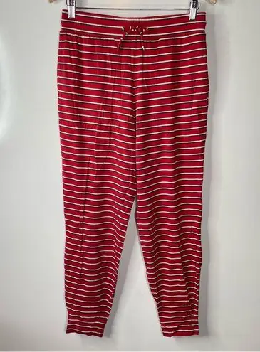 Marine layer  Striped Joggers Size Medium