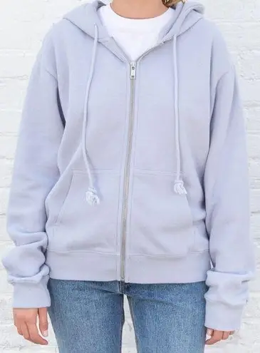 Brandy Melville  Blue Crystal Hoodie