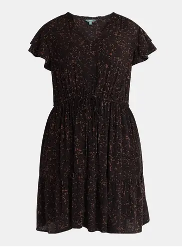 Terra & Sky NWT - Dress with Flutter Sleeves.