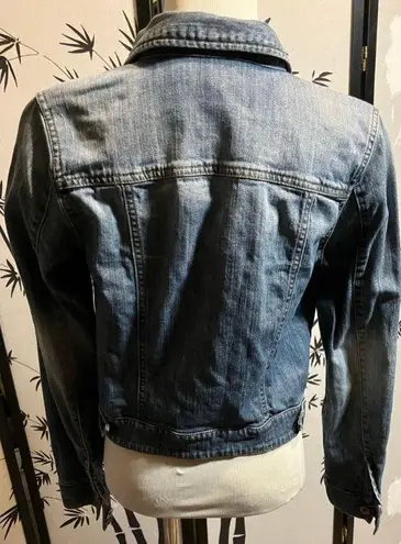 BP Nordstrom Women’s Denim Jean Jacket Pockets Size M