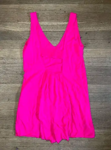 Shinestar Hot pink romper