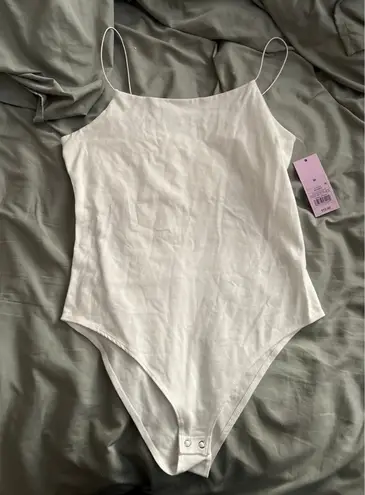 Wild Fable  Bodysuit White