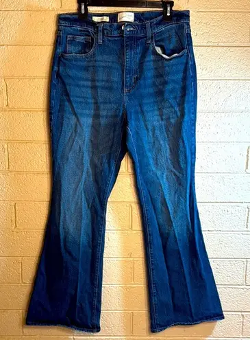 Universal Threads Universal Thread Blue Flare Wide Leg Jeans - Image 1