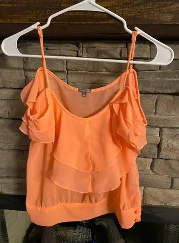 Charlotte Russe  open shoulder top