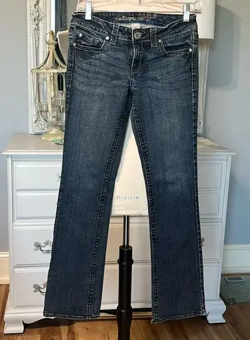 Refuge  Jeans Womens 5 Low Rise Straight Leg