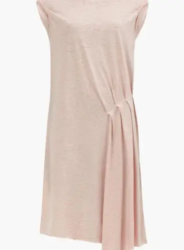 ALLSAINTS ππ Duma Dress Pleated Asymmetric Pink