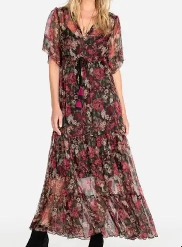 Johnny Was Jade Rachel Maxi Dress sz XL