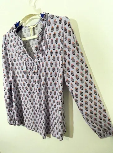 Matilda Jane Delicate Topiary Tunic Top Adventure Begins Purple Women Medium