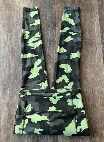 Lululemon  Swift Speed With Pockets HR 28” Heritage Camo Crispin Green Size 4