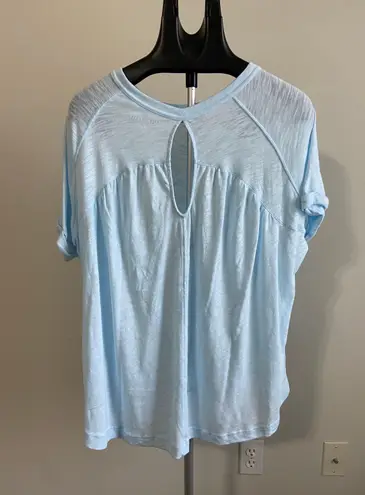 American Eagle Outfitters Peplum Shirt