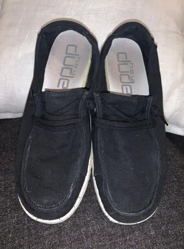 Hey Dude Black Heydudes