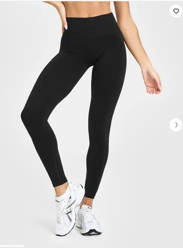 Oner Active effortless seamless leggings with white logo size XL LONG