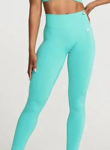 Oner Active  Classic Seamless Leggings in Lagoon Marl