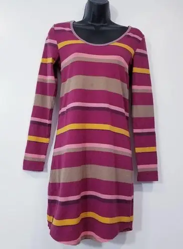 Lole  Striped Long Sleeves Dress