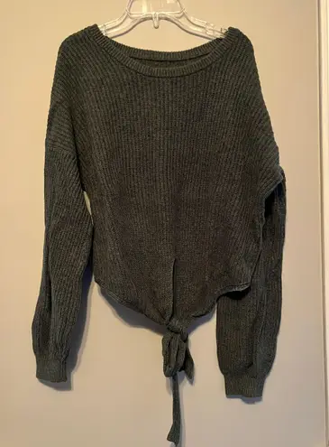 Hollister Green  sweater