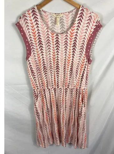 Matilda Jane Geometric Fortune Teller Dress Size Medium