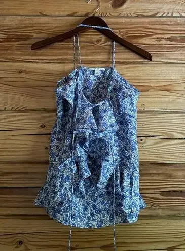 Banana Republic  m silk floral tank​​​​​​