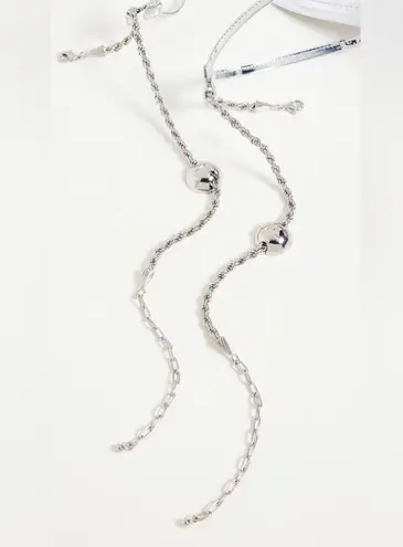 Salvatore Ferragamo Ferragamo Denise Sandals 70mm in Silver, Size 7 NEW in Box