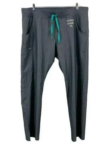 FIGS  Graphite Kade Cargo Scrub Pant