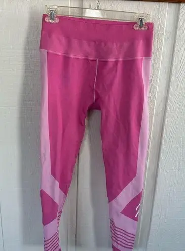 Peloton Seamless High Rise Pink Athletic Leggings