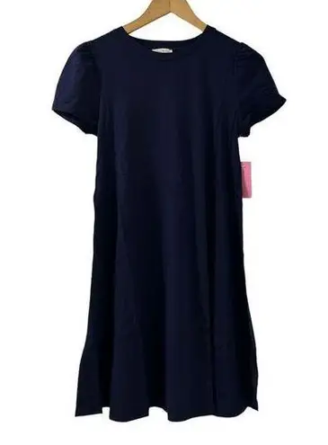 Riley & Rae Womens Casual Tshirt Dress, Navy, Size Small NWT, MSRP $69