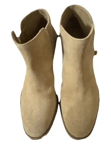 Alex Marie Women's shoes - Gleneva Suede Chelsa booties size 6 BOHO