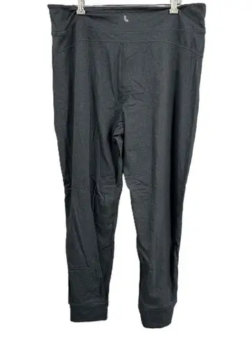 Lole Gray Joggers Women’s Extra Large Soft Lounge Athleisure Workout Casual