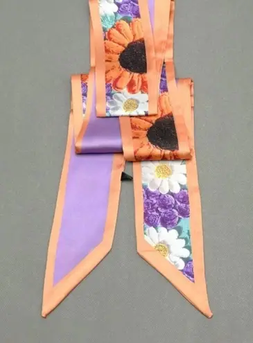 Thin Purse Scarf / Hairband / Scarf