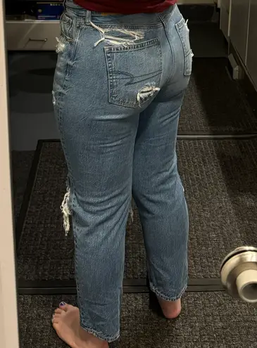 American Eagle Mom Jeans