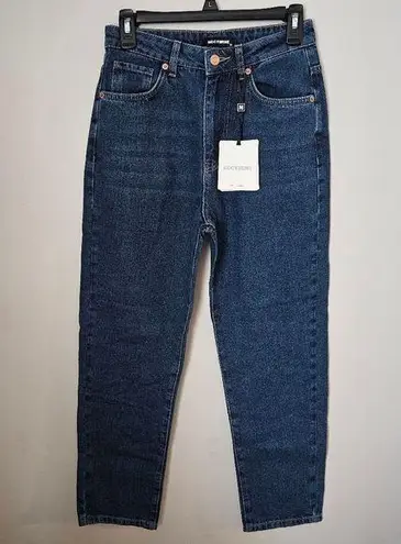 Nocturne Jeans Dark Blue High