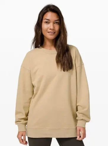 Lululemon Perfectly Oversized Crew