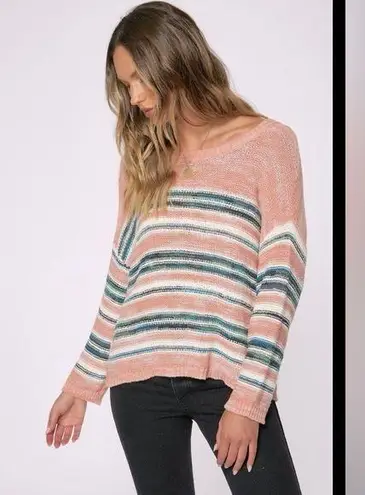 O'Neill  Women’s Striped Knit Sweater - Image 1
