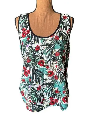 Elodie : Tropical Sleeveless Top
