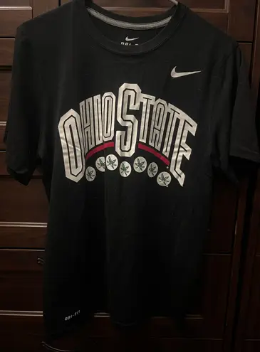 Nike Ohio State Dri-Fit Tee Shirt