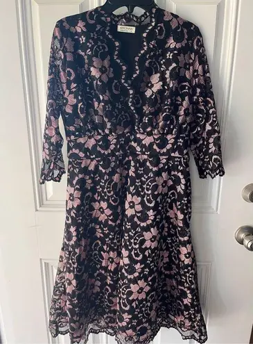 Mon Cheri KIYONNA Lace Cocktail Dress new medium midi womens