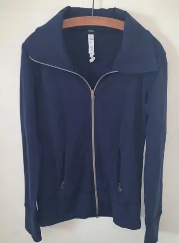 Lululemon Navy Zip Up Jacket