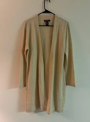 Viva Terra Alpaca Wool Blend Open Front Cardigan