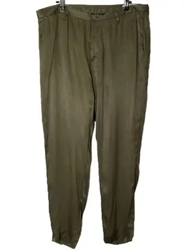 HOPE Stockholm Krissy Trouser Green Cropped Trouser Women’s Size 42