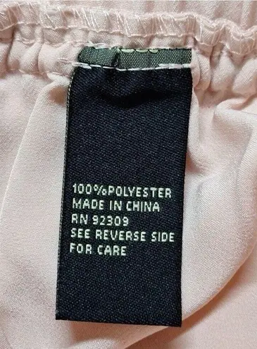 Diane Gilman DG2 Women's Wide-Leg Soft Flowy Casual Trouser Pant Soft Pink Size XS New!