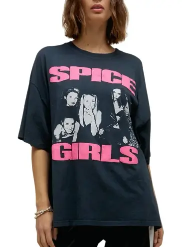 Daydreamer Spice Girls Photo One Size (OS) Tee in Black New with Tag MSRP $88