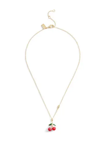 Coach  Cherry Necklace 