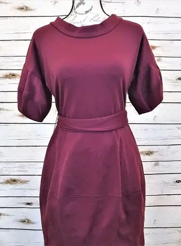 BCBGeneration BCBG Generation Maroon Sweater Dress