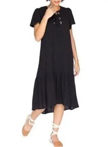 Agnes & Dora 💕 Bates Cotton Dress in a beachy Blue NWT