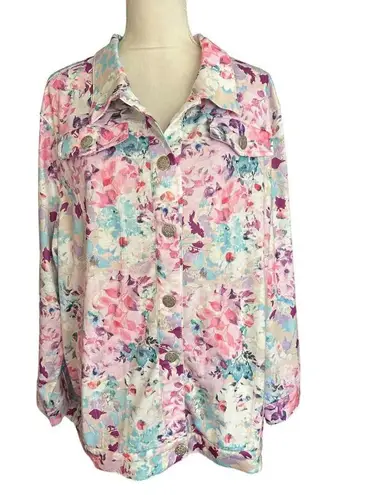 Vintage Floral Button