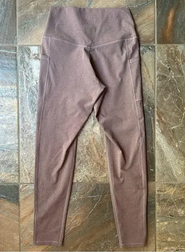 Colorfulkoala High Waisted Leggings 7/8 Length with Pockets Size Medium