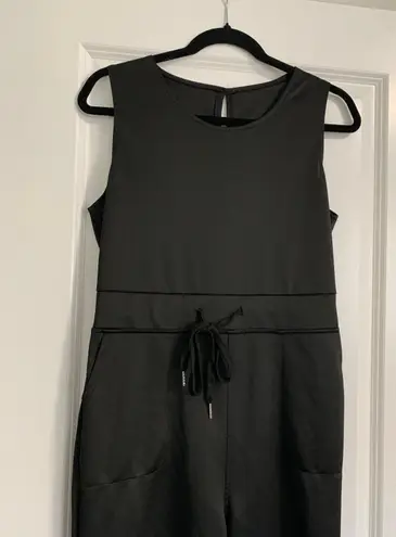 Basic Black Jumpsuit Size XL