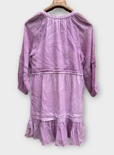margaret o'leary Cotton Bohemian Wrap Dress