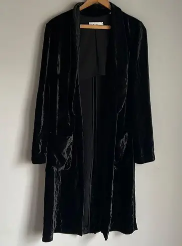 ALC Frank ALC VIRGIL VELVET SILK Cardigan JACKET