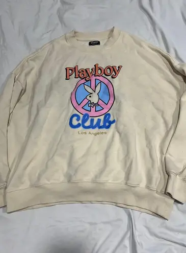 PacSun playboy crewneck