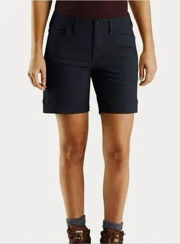 Carhartt NWT  Women's Straight Fit Shorts‎ Force Madden Cargo Size 16 Black